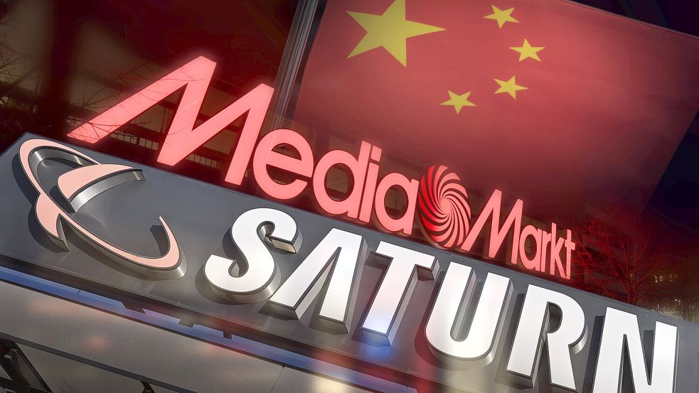 MediaMarkt und Saturn werden chinesisch. Foto: IMAGO/Sven Simon