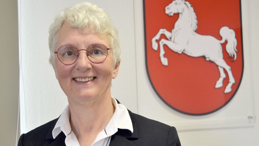 Christel Smid war fast 30 Jahre lang Richterin am Arbeitsgericht Emden. Foto: Aiko Recke