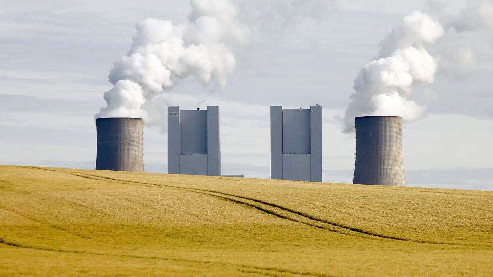 Der CO2-Ausstoß der deutschen Unternehmen und Privathaushalte ist zwischen 2010 und 2023 um 25,1 Prozent gesunken. Foto: Imago/Christoph Hardt