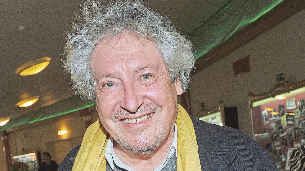 Der Schauspieler Volker Brandt wird 90 Jahre alt. dpa/Ursula Düren Foto: Ursula Düren