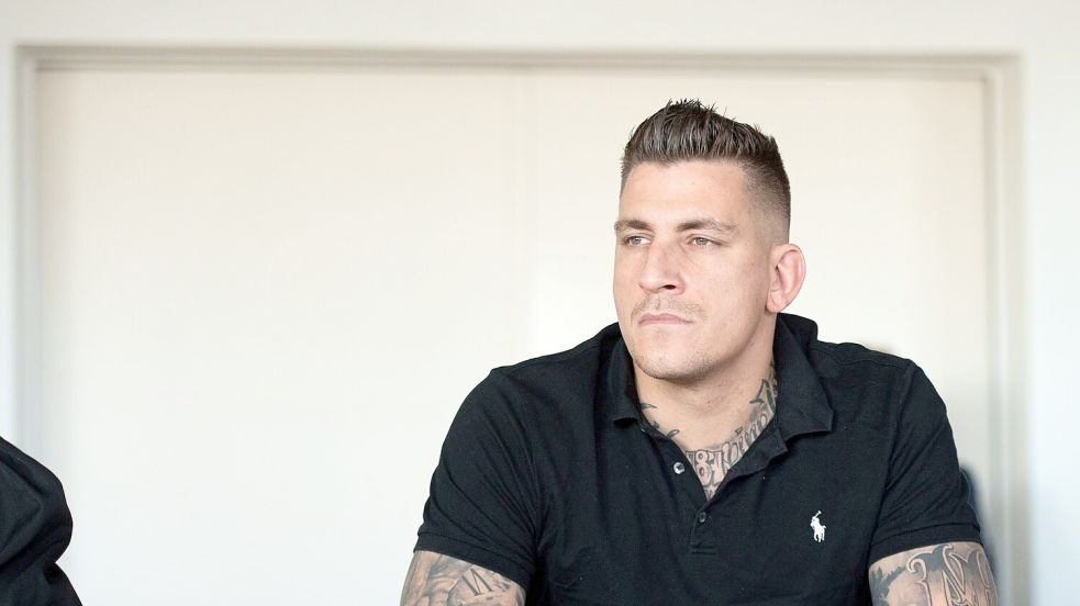 Gzuz, der eigentlich Kristoffer Jonas Klauß heißt, lebt mit seiner Frau und drei Kindern in Halstenbek (Archivbild). Foto: Daniel Reinhardt/dpa