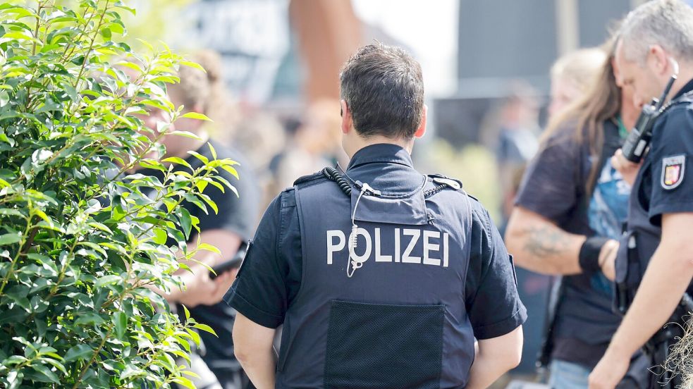 Die Polizei registrierte weniger Straftaten. Foto: Frank Molter/dpa