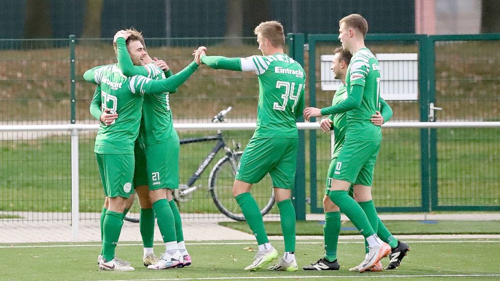 Aufsteiger Ihlow gewann als einzige Mannschaft beide Saisonspiele. Foto: Wilfried Gronewold
