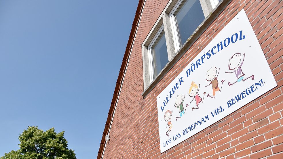 Neben der Grundschule Wirdum verfügt die Leezder Dörpschool bisher noch nicht über ein Ganztagsangebot. Foto: Thomas Dirks