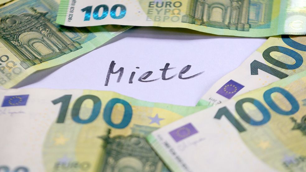 Die Miete ist für viele Menschen ein großer Posten im persönlichen Budget. Foto: DPA