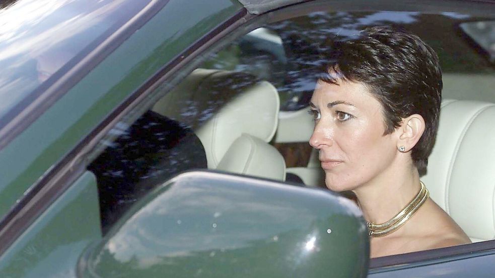 Kämpft um Vertraulichkeit: Ghislaine Maxwell. Foto: Chris Ison/AFP