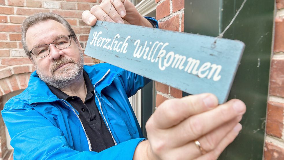 Olaf Lindenlaub freut sich auf neue Gespräche in seiner Depressionsselbsthilfegruppe „Lebensumwege“. Foto: Klaus Ortgies
