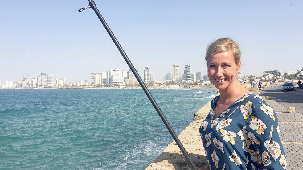 Andrea Kiewel in Tel Aviv - hier ein Foto aus dem Jahr 2016. Foto: Sara Lemel/dpa