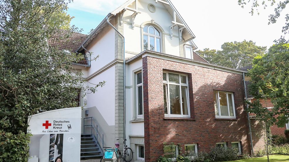 Das Übernachtungsheim des DRK an der Zingelstraße in Aurich gibt es seit 1991. Foto: Romuald Banik