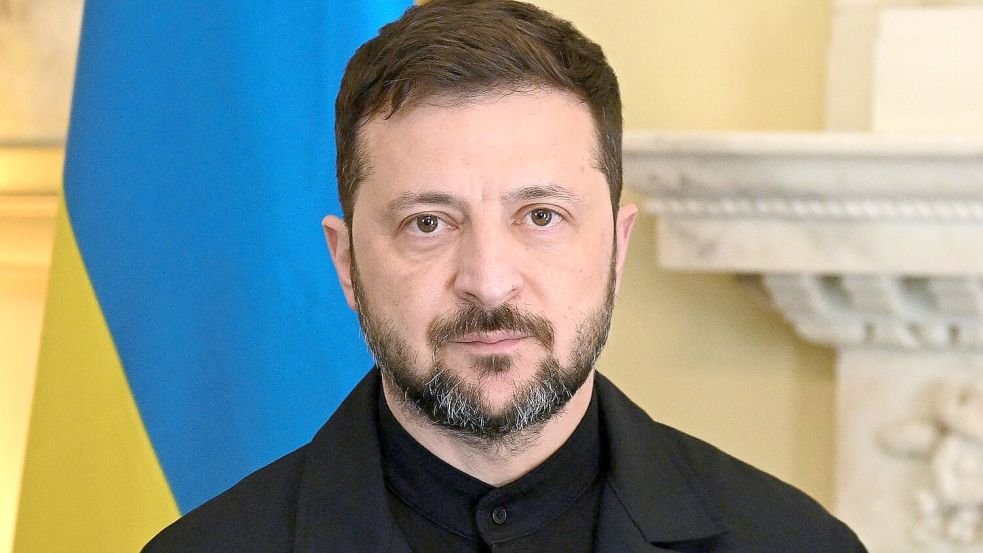 Der ukrainische Präsident ist zu dem Treffen bislang nicht eingeladen. Foto: Jaimi Joy/PA Wire/dpa