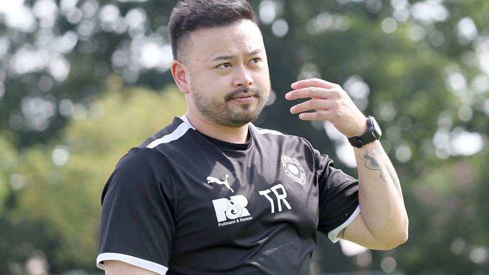 SVG-Trainer Bi Le Tran war zufrieden mit dem Auftritt seiner Mannschaft gegen Hinte.