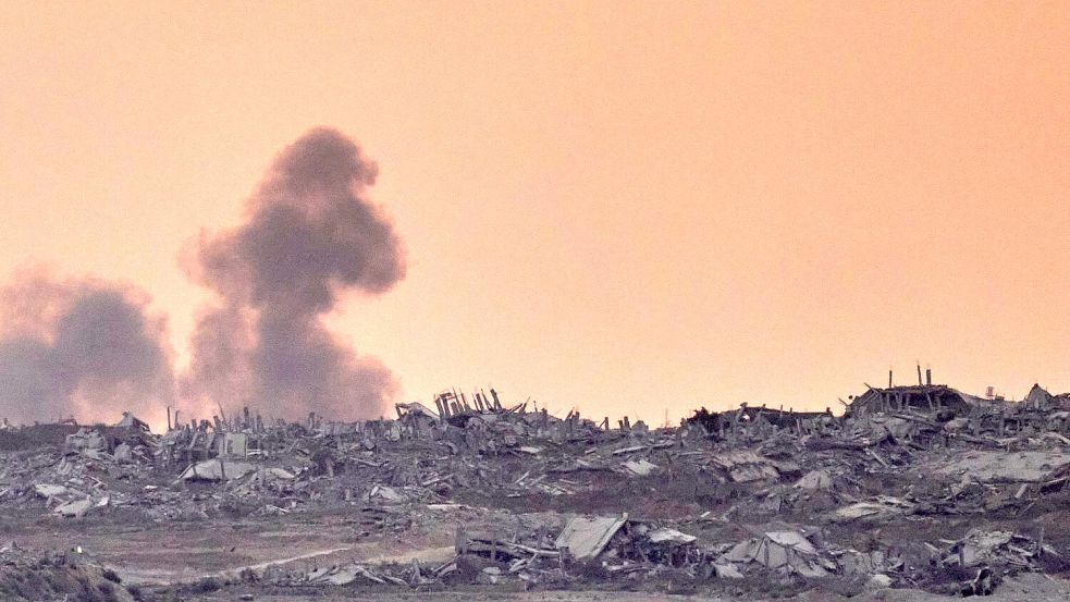 Israels militärisches Vorgehen im Gazastreifen sorgt für internationale Kritik. (Archivbild) Foto: Ohad Zwigenberg/AP/dpa