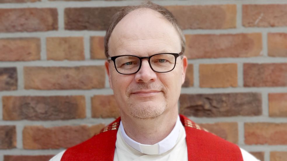 Pastor Dieter Garlich zieht in Kürze in das Ihlower Pfarrhaus ein. Foto: privat