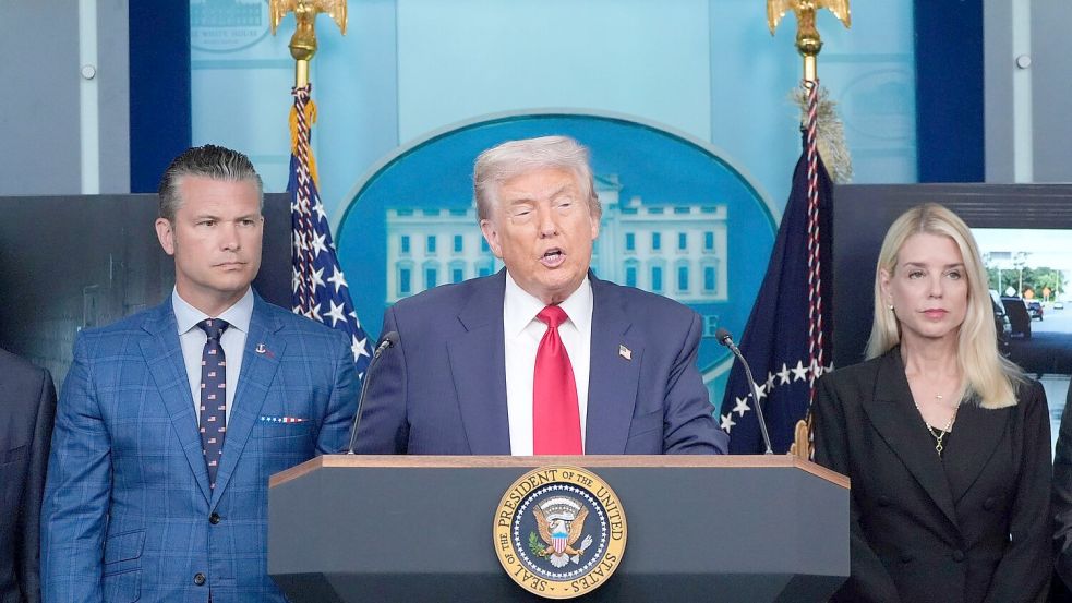 US-Präsident Donald Trump will erneut die Nationalgarde einsetzen. Foto: Alex Brandon/AP/dpa
