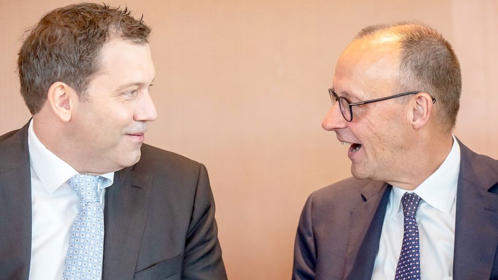 Die beiden verstehen sich - doch sonst läuft es noch nicht rund für die Koalition. (Archivbild) Foto: Michael Kappeler/dpa