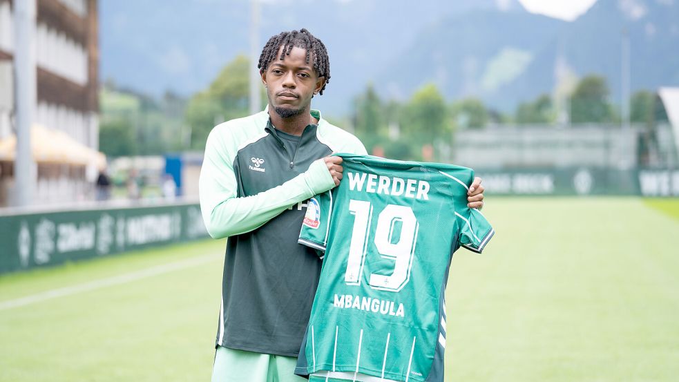 Kommt von Juventus Turin und gilt als größer Hoffnungsträger: Der Belgier Samuel Mbangula. Foto: IMAGO/Nordphoto