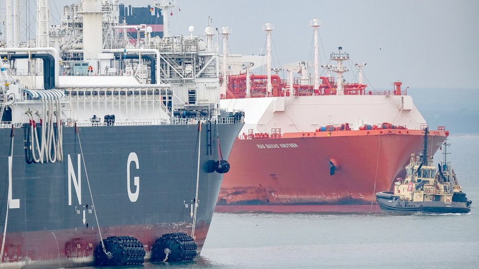 Anders als für fossile Energieträger wie Öl und Kohle gibt es in der EU keine Einfuhrverbote für Gas aus Russland. Foto: Stefan Sauer/dpa