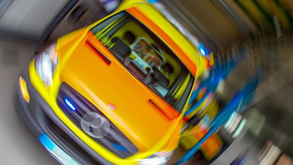 Mit schweren Kopfverletzungen musste das Opfer nach der Tat ins Krankenhaus gebracht und notoperiert werden. Foto: Archiv/Romuald Banik