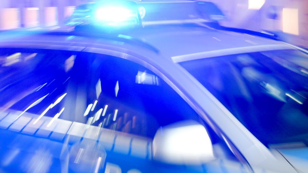 Die Polizeibeamten der Polizeiwache Norden rückten in der Nacht des 12. Juni 2022 aus. Foto: DPA