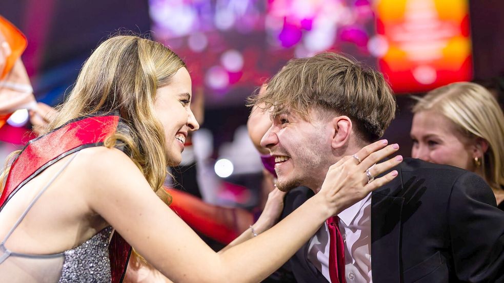 Busiks Schwester ist Ärztin und wurde Anfang des Jahres als „Miss Germany“ ausgezeichnet. (Archivbild) Foto: Philipp von Ditfurth/dpa