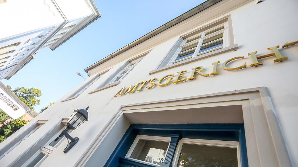 Der Prozess findet am Auricher Amtsgericht statt. Foto: R. Banik