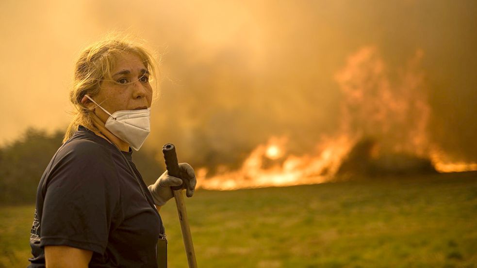 Betroffen von Bränden in Spanien sind vor allem dünn besiedelte Gebiete. (Archivfoto) Foto: Elena Fernandez/ZUMA Press Wire/dpa
