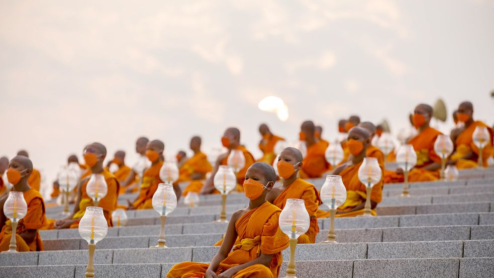 Der Buddhismus in Thailand wird zurzeit durch etliche Skandale erschüttert. Foto: IMAGO/ZUMA Wire