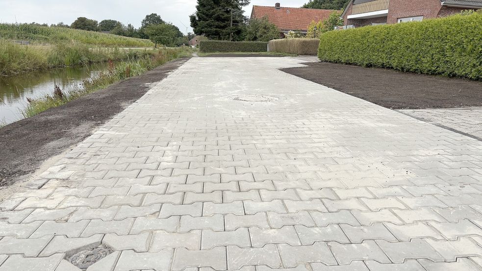 Die Wieke in Ihlowerfehn wurde kürzlich saniert. Foto: Imke Cirksena