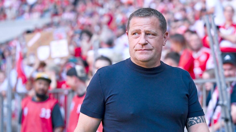 Bayerns Sportvorstand Max Eberl darf keine Spieler mehr in diesem Sommer kaufen. Foto: Sven Hoppe/dpa