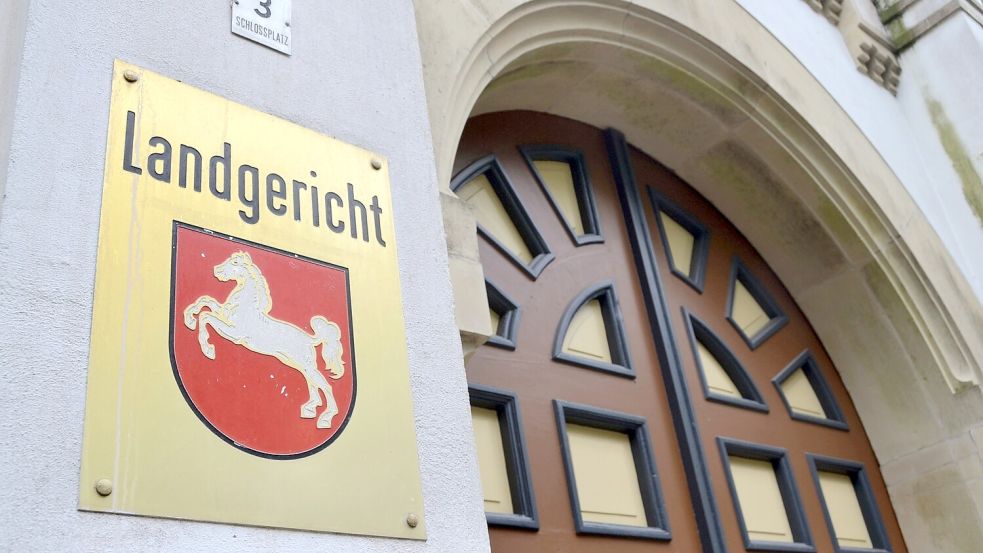 Der Prozess findet am Auricher Landgericht statt. Foto: Aiko Recke