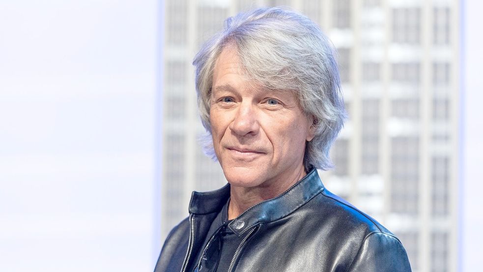 Jon Bon Jovi hat eine Enkelin. (Archivbild) Foto: Lev Radin/ZUMA Press Wire/dpa
