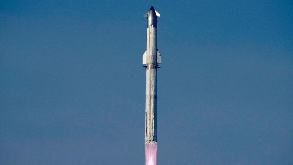 Das Starship von Elon Musk soll bald seinen zehnten Testflug absolvieren. Foto: Eric Gay/AP/dpa