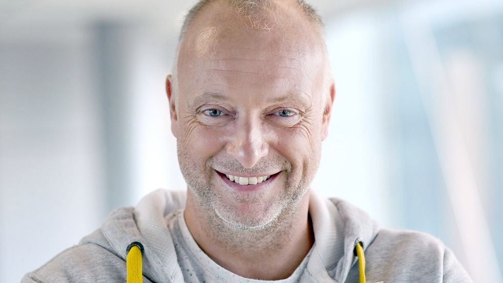 Frank Buschmann stellt sich neu auf. Foto: Henning Kaiser/dpa