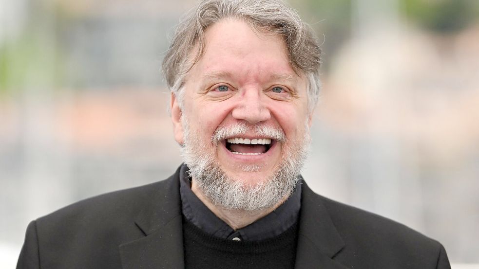 Guillermo del Toro präsentiert bald seinen Frankenstein-Film. Foto: Miguel Medina/AFP/dpa