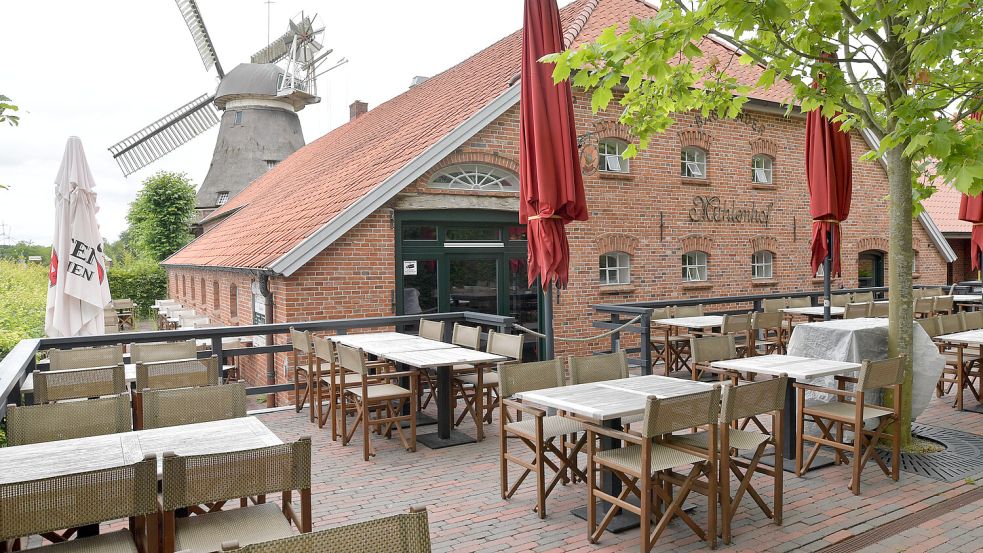Den Grundstein für die Bagbander Mühle und den Mühlenhof legte 1812 Müller Frerich Jürgens Bohlen. Foto: Klaus Ortgies