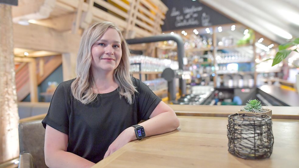 Anna Rosin ist es wichtig, dass sie alle Aufgaben im Haus selbst erledigen kann: „So kenne ich die Prozesse und kann sie bei der Planung besser berücksichtigen.“ Foto: Klaus Ortgies