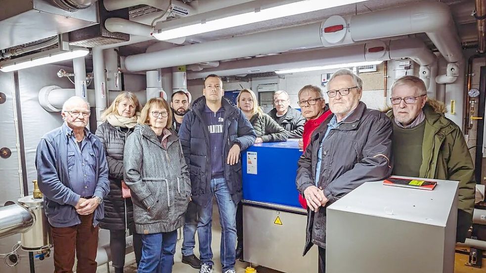 Die Mieter einer Neubausiedlung in Pinneberg sind entsetzt über die hohen Heizkosten, die der Energieversorger Getec fordert. Foto: Florian Quandt