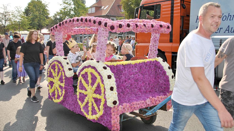 Auch der Kinderkorso ist ein vielbeachtetes Erlebnis.