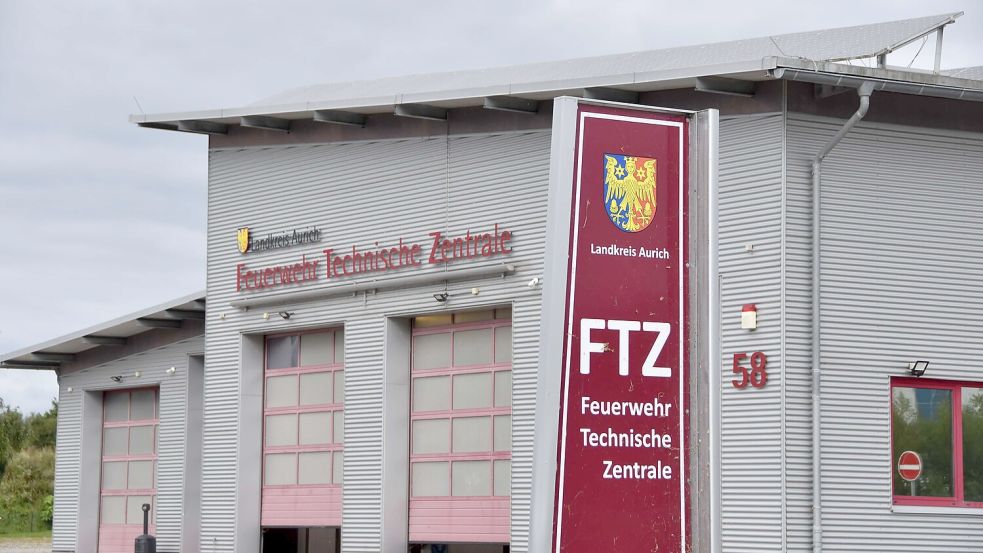 Die Feuerwehrtechnische Zentrale in Georgsheil soll erweitert werden. Foto: Thomas Dirks