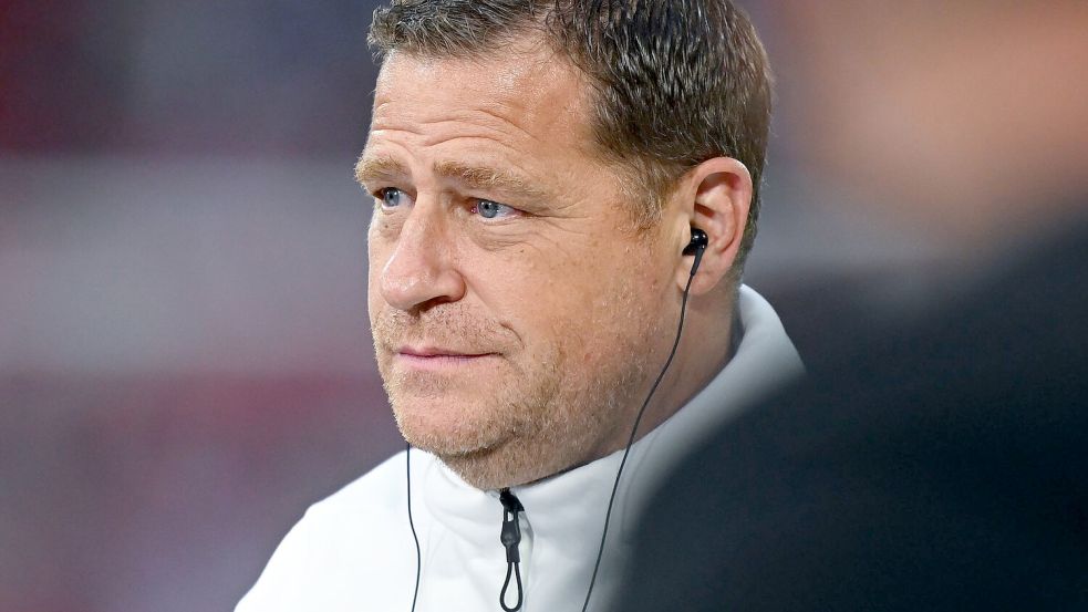 Max Eberl steht im Fokus des Münchner Transfergeschehens. Foto: Sven Hoppe/dpa