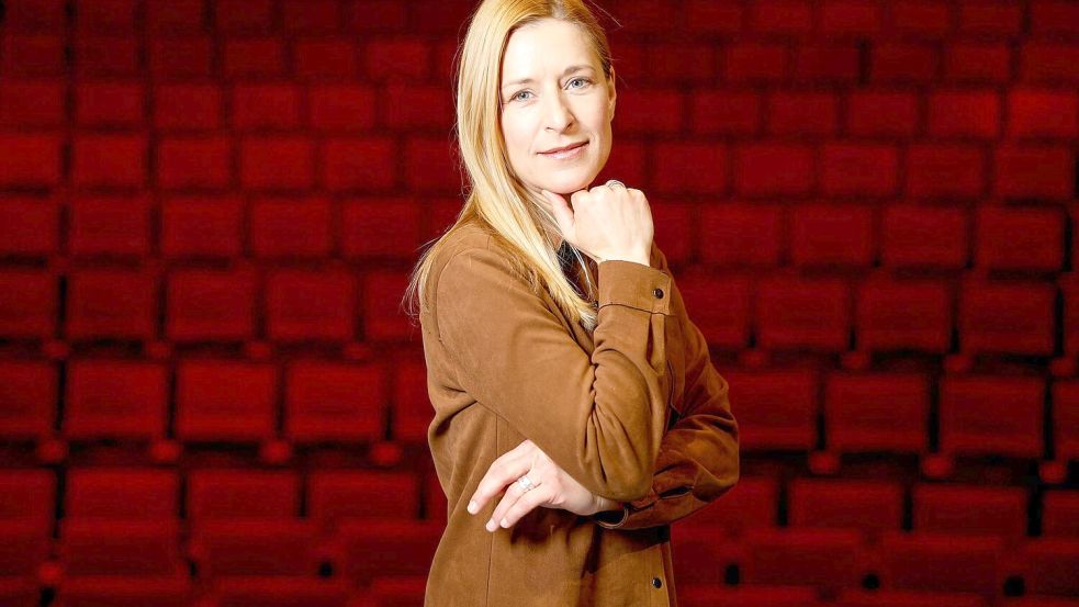 Stefanie Hertel springt für Stefan Mross ein. (Archivbild) Foto: Axel Heimken/dpa