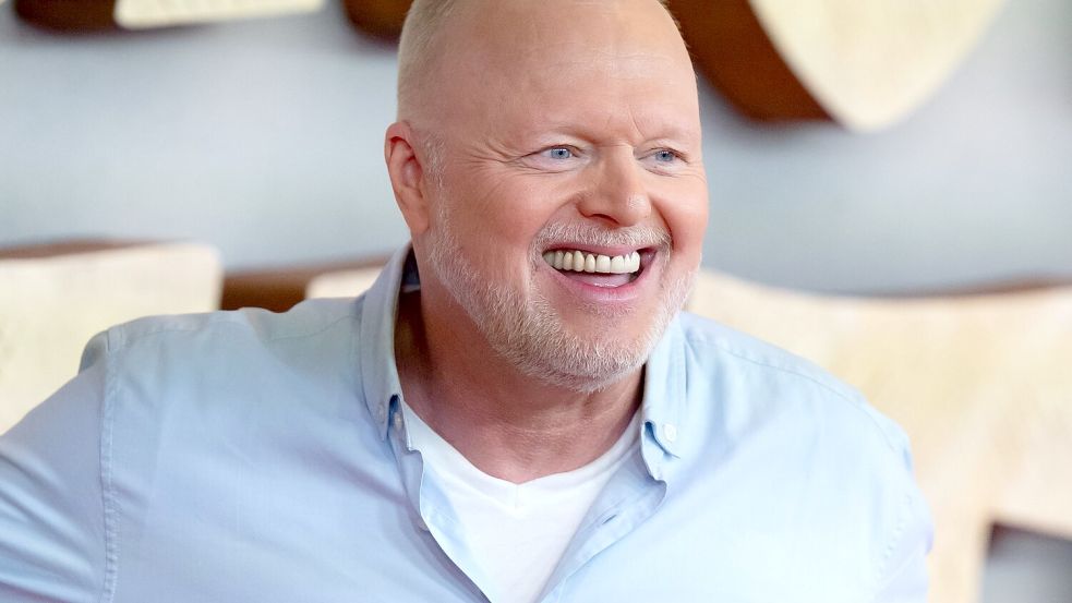 Stefan Raab kündigte eine neue RTL-Show an. Foto: Sven Hoppe/dpa