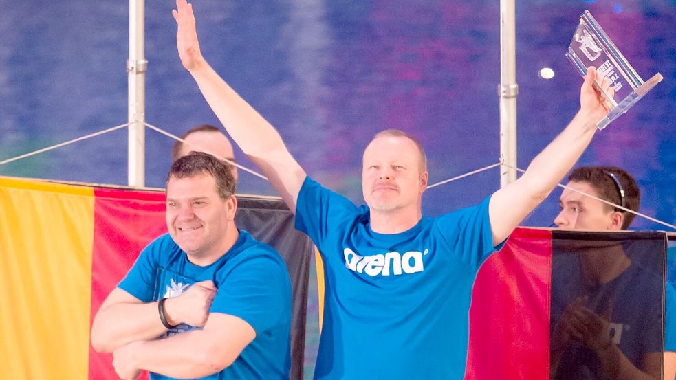 Stefan Raab und Elton arbeiten schon lange immer wieder zusammen. (Archivfoto) Foto: picture alliance / dpa