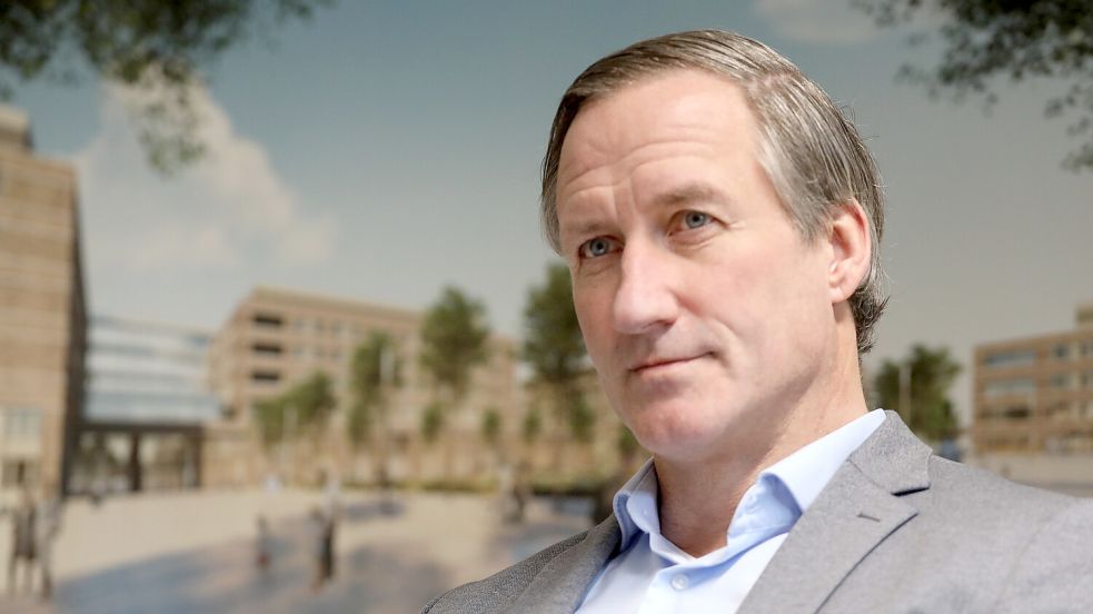 Klinikchef Dirk Balster ordnete es an: In den Krankenhauskiosken in Aurich, Emden und Norden dürfen keine ostfriesischen Tageszeitungen mehr verkauft werden. Foto: Romuald Banik