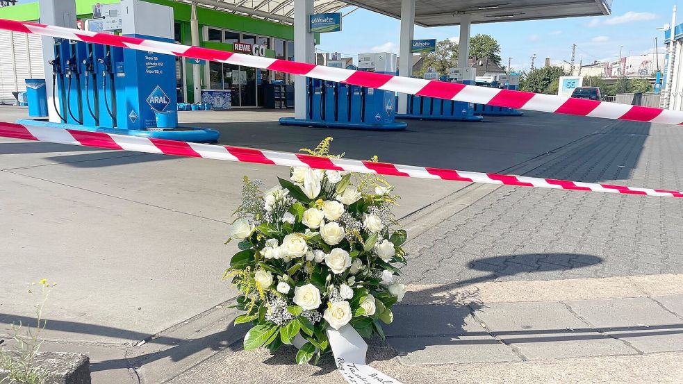 Die überfallene Tankstelle liegt nur wenige hundert Meter vom Ort der Festnahme entfernt. (Archivfoto) Foto: Christian Schultz/dpa