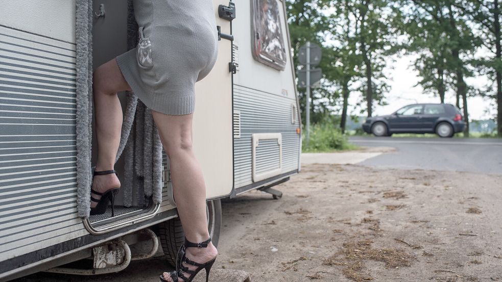 66 genehmigte Lovemobile stehen in Niedersachsen. Foto: dpa/Ole Spata