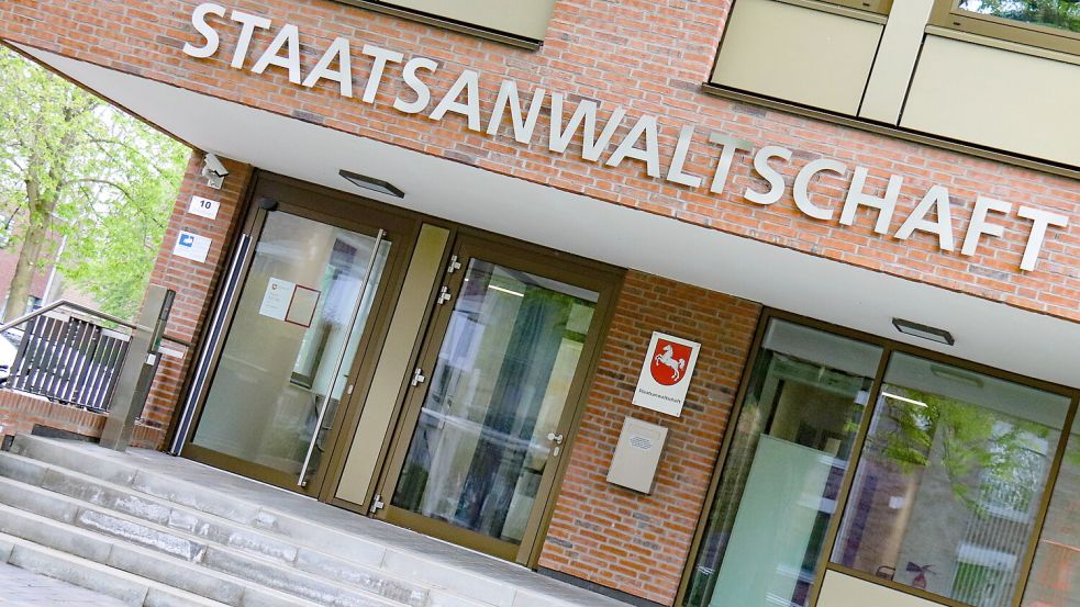 Das neue Gebäude der Staatsanwaltschaft Aurich an der Julianenburger Straße. Foto: Romuald Banik