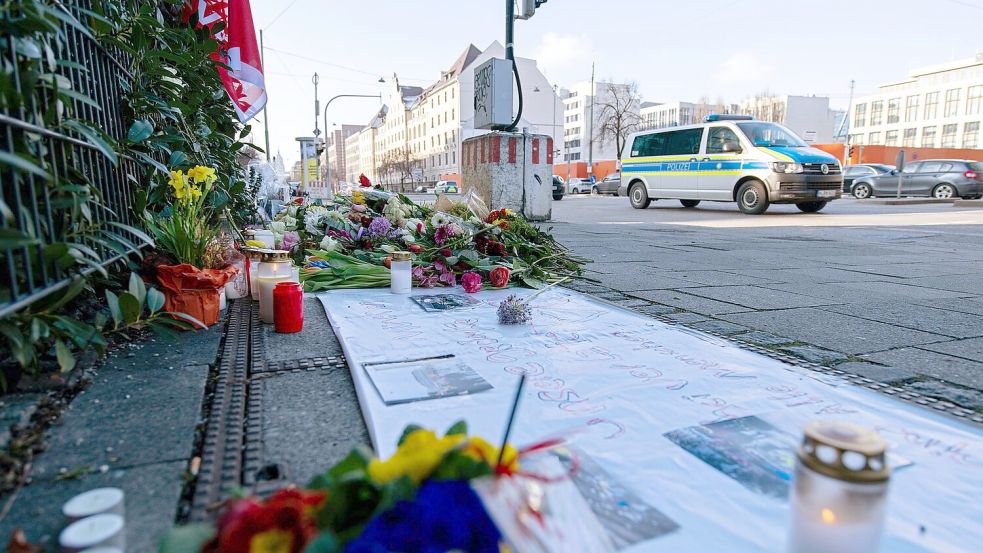 Die Trauer nach dem Anschlag war groß. (Archivbild) Foto: Pia Bayer/dpa