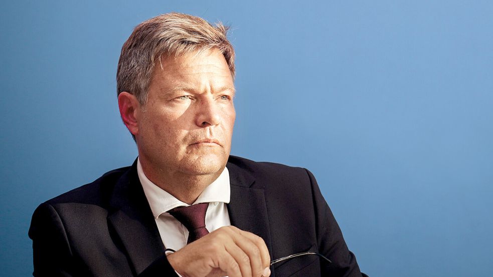 „Die Sonne gehört niemandem“: der grüne Politiker und Ampel-Vizekanzler Robert Habeck. Foto: dpa/Kay Nietfeld
