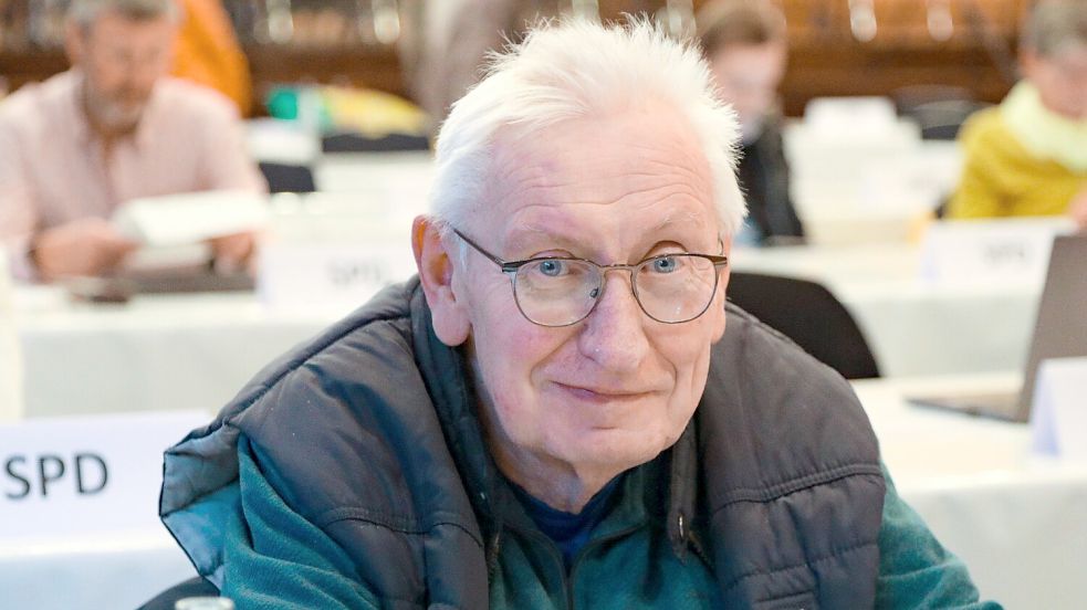 Politisches Urgestein aus Großefehn: Hinrich Trauernicht (SPD). Foto: Romuald Banik